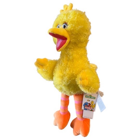 Sesame Street – BIG BIRD PLUSH – 16” - Picture 2 of 5